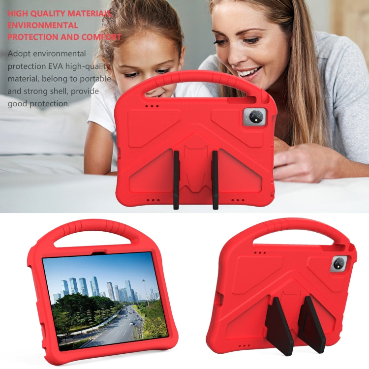 For Teclast  P30S / P20S / P20HD 2022 EVA Shockproof Tablet Case with Holder(Red) - Teclast by PMC TechLife | Online Shopping South Africa | PMC TechLife | Buy Now Pay Later Mobicred