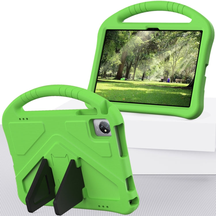 For Blackview Tab 70 WiFi 2023 EVA Shockproof Tablet Case with Holder(Green) - Others by PMC TechLife | Online Shopping South Africa | PMC TechLife