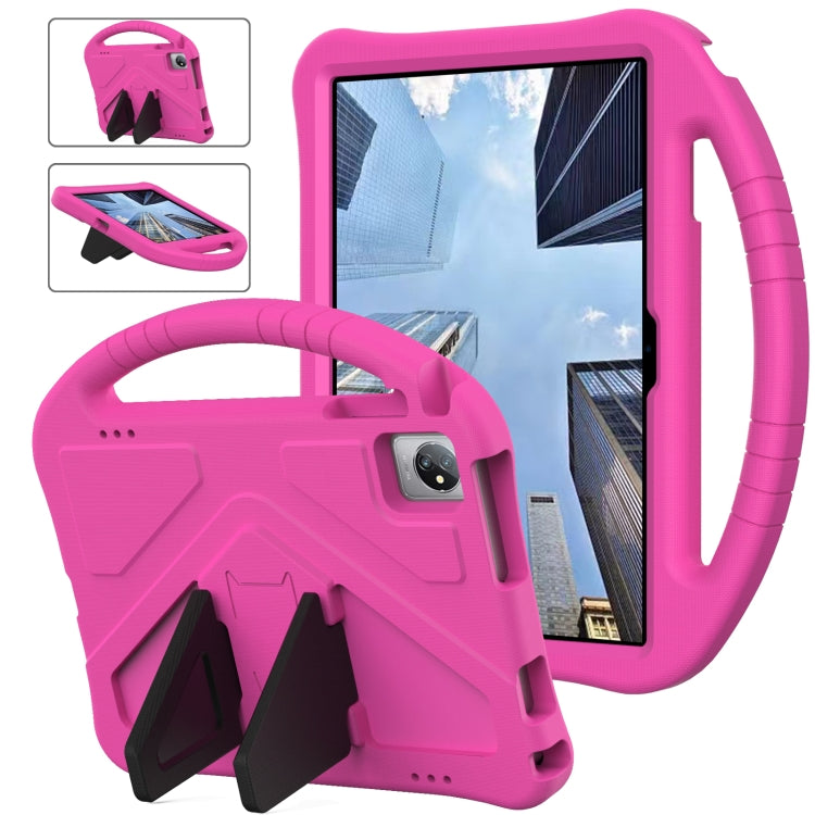 For Blackview Tab 70 WiFi 2023 EVA Shockproof Tablet Case with Holder(Rose Red) - Others by PMC TechLife | Online Shopping South Africa | PMC TechLife