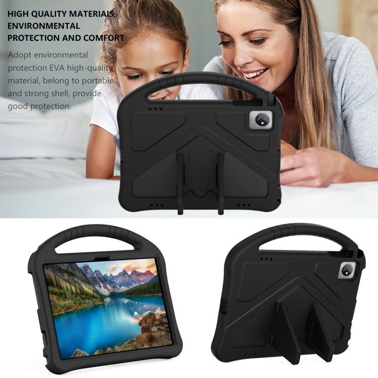 For Blackview Tab 7 WiFi 2022 EVA Shockproof Tablet Case with Holder(Black) - Others by PMC TechLife | Online Shopping South Africa | PMC TechLife