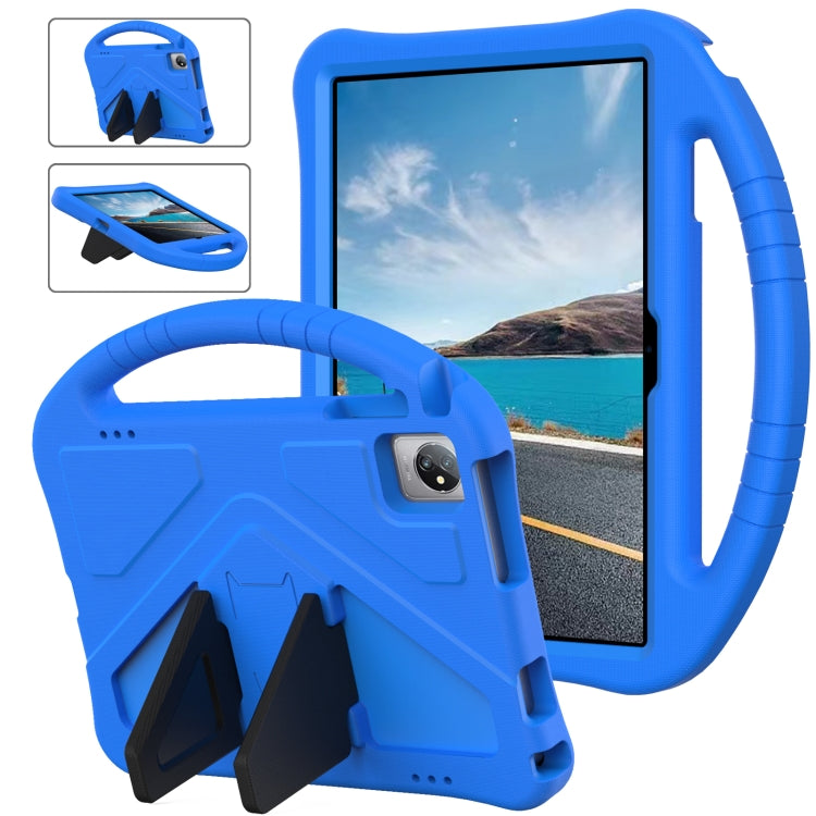 For Blackview Tab 7 WiFi 2022 EVA Shockproof Tablet Case with Holder(Blue) - Others by PMC TechLife | Online Shopping South Africa | PMC TechLife