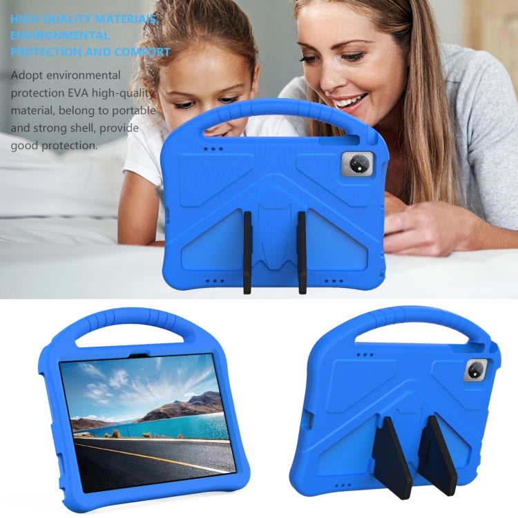 For Blackview Tab 7 WiFi 2022 EVA Shockproof Tablet Case with Holder(Blue) - Others by PMC TechLife | Online Shopping South Africa | PMC TechLife