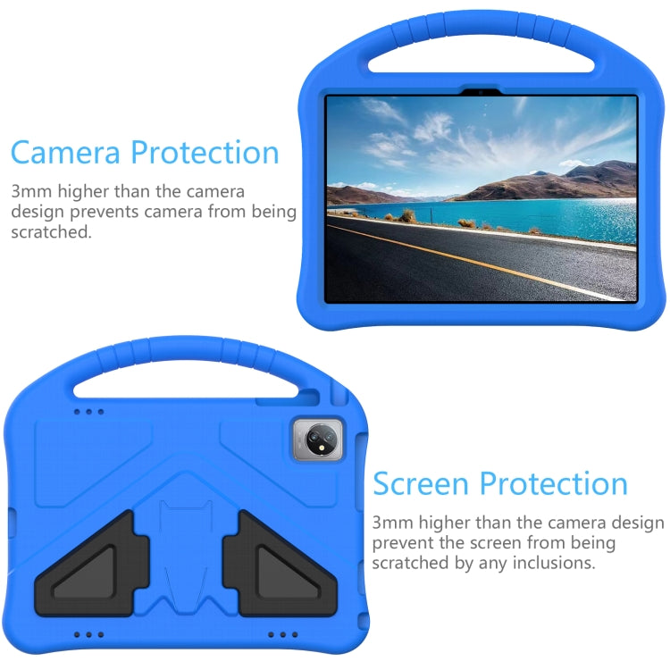 For Blackview Tab 7 WiFi 2022 EVA Shockproof Tablet Case with Holder(Blue) - Others by PMC TechLife | Online Shopping South Africa | PMC TechLife