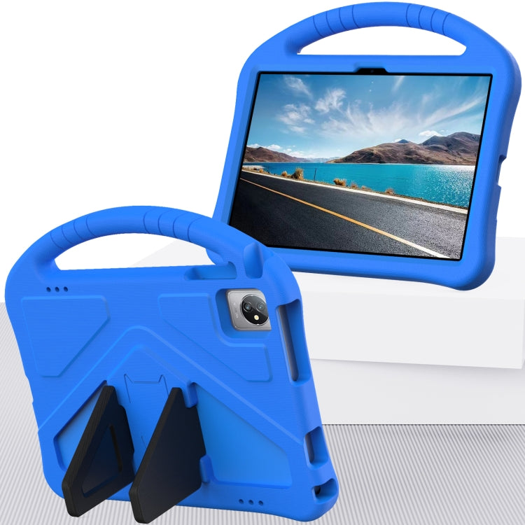 For Blackview Tab 7 WiFi 2022 EVA Shockproof Tablet Case with Holder(Blue) - Others by PMC TechLife | Online Shopping South Africa | PMC TechLife