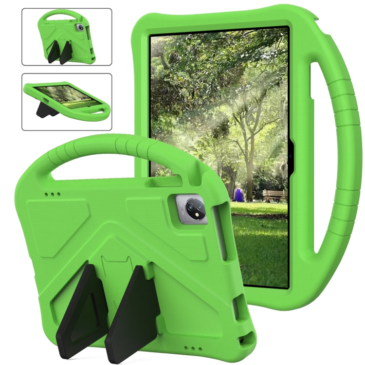 For Blackview OSCAL Pad 60 2022 EVA Shockproof Tablet Case with Holder(Green) - Others by PMC TechLife | Online Shopping South Africa | PMC TechLife | Buy Now Pay Later Mobicred