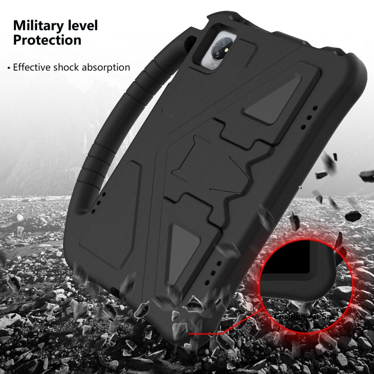 For Blackview OSCAL Pad 60 2022 EVA Shockproof Tablet Case with Holder(Black) - free shipping - PMC TechLife - Order now!