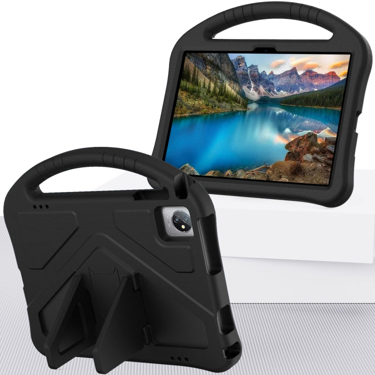 For Blackview OSCAL Pad 60 2022 EVA Shockproof Tablet Case with Holder(Black) - free shipping - PMC TechLife - Order now!