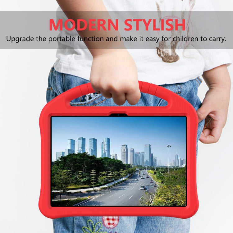 For Blackview OSCAL Pad 60 2022 EVA Shockproof Tablet Case with Holder(Red) - Others by PMC TechLife | Online Shopping South Africa | PMC TechLife