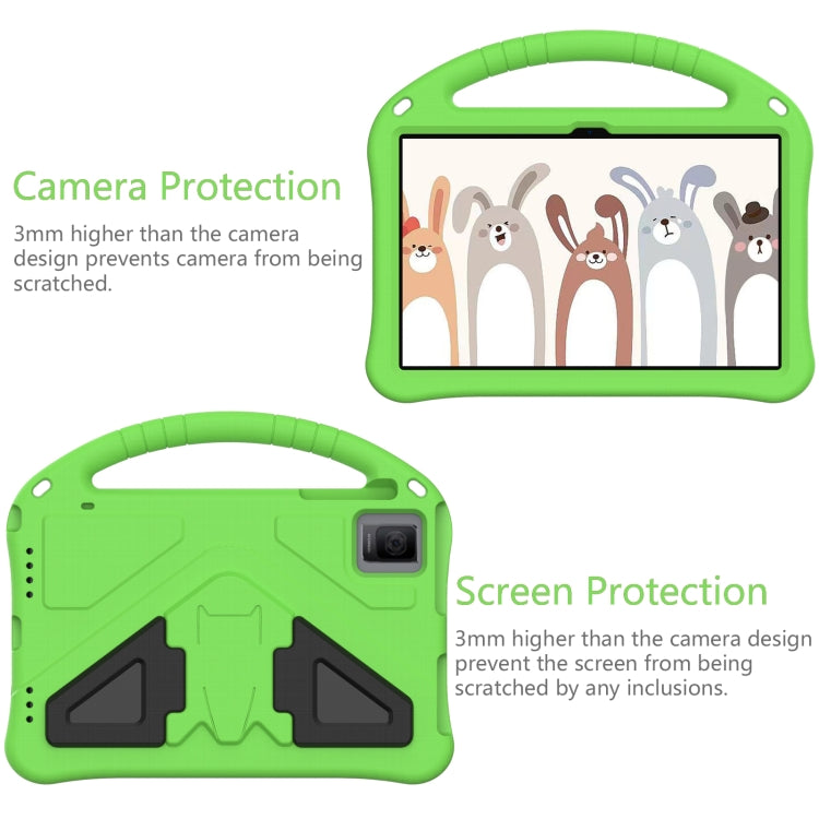 For Blackview Tab 11 WiFi 2023 / SE / 2021 EVA Shockproof Tablet Case with Holder(Green) - Others by PMC TechLife | Online Shopping South Africa | PMC TechLife