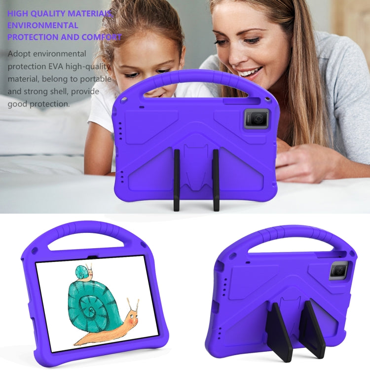 For Blackview Tab 11 WiFi 2023 / SE / 2021 EVA Shockproof Tablet Case with Holder(Purple) - Others by PMC TechLife | Online Shopping South Africa | PMC TechLife
