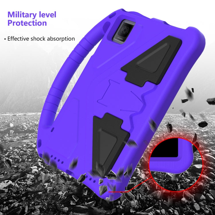 For Blackview Tab 11 WiFi 2023 / SE / 2021 EVA Shockproof Tablet Case with Holder(Purple) - Others by PMC TechLife | Online Shopping South Africa | PMC TechLife