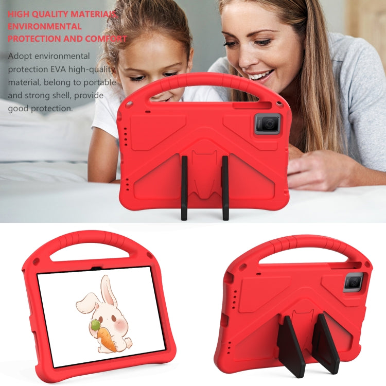 For Blackview Tab 11 WiFi 2023 / SE / 2021 EVA Shockproof Tablet Case with Holder(Red) - Others by PMC TechLife | Online Shopping South Africa | PMC TechLife | Buy Now Pay Later Mobicred