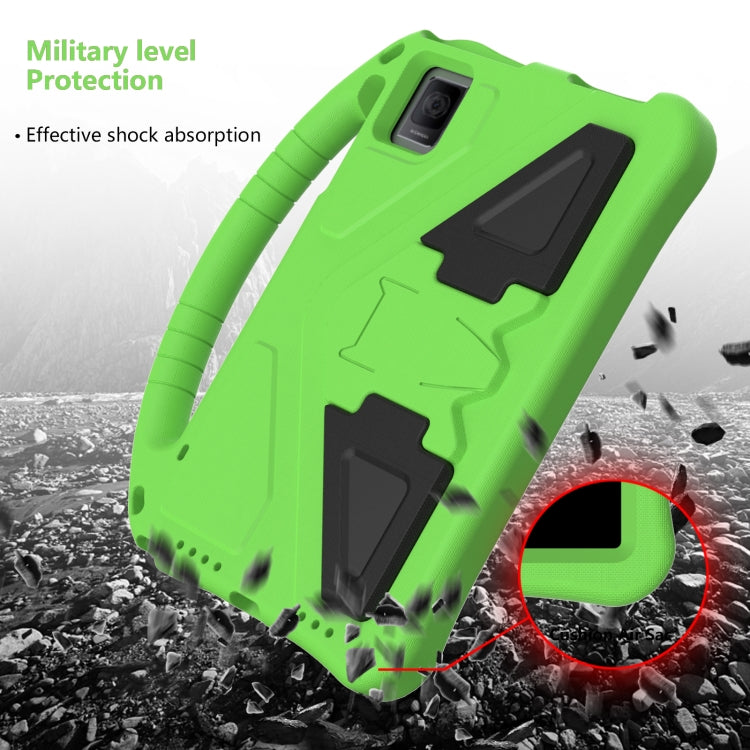 For Blackview Osal Pad 15 2023 10.36 EVA Shockproof Tablet Case with Holder(Green) - Others by PMC TechLife | Online Shopping South Africa | PMC TechLife