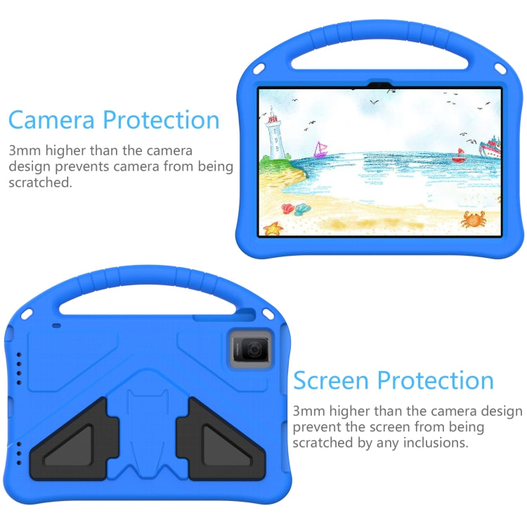 For Blackview Osal Pad 15 2023 10.36 EVA Shockproof Tablet Case with Holder(Blue) - free shipping - PMC TechLife - Order now!