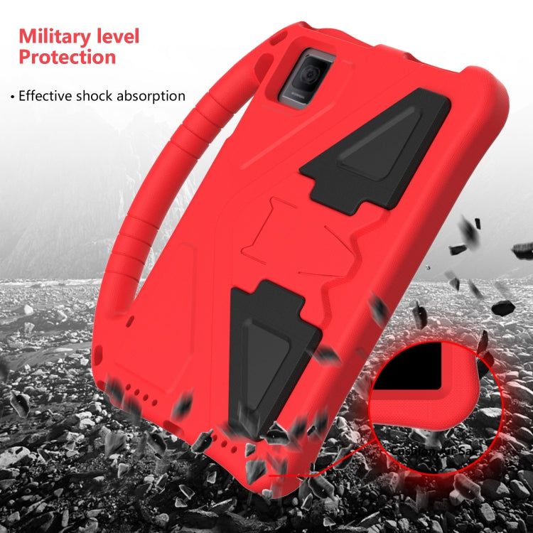 For Blackview Osal Pad 15 2023 10.36 EVA Shockproof Tablet Case with Holder(Red) - Others by PMC TechLife | Online Shopping South Africa | PMC TechLife | Buy Now Pay Later Mobicred