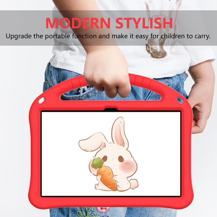 For Blackview Osal Pad 15 2023 10.36 EVA Shockproof Tablet Case with Holder(Red) - Others by PMC TechLife | Online Shopping South Africa | PMC TechLife | Buy Now Pay Later Mobicred