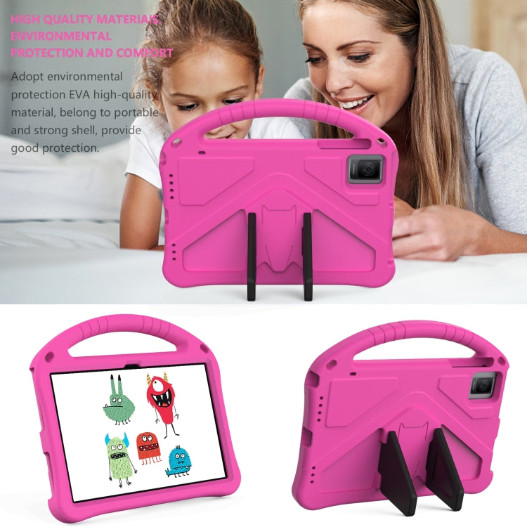 For Blackview Osal Pad 15 2023 10.36 EVA Shockproof Tablet Case with Holder(Rose Red) - Others by PMC TechLife | Online Shopping South Africa | PMC TechLife