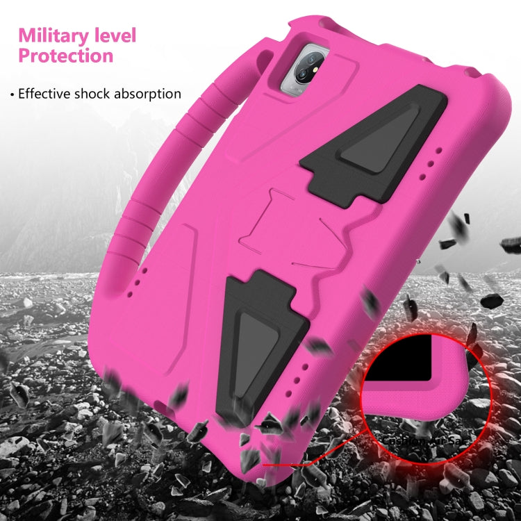 For DragonTouch NotePad 102 10 2023 EVA Shockproof Tablet Case with Holder(RoseRed) - Others by PMC TechLife | Online Shopping South Africa | PMC TechLife | Buy Now Pay Later Mobicred