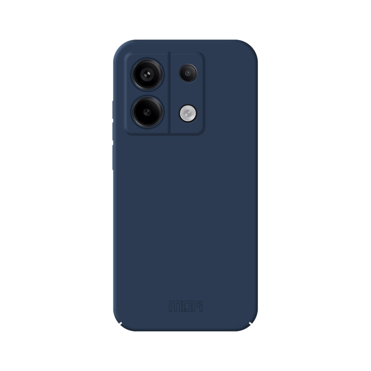 For Xiaomi Redmi Note 13 MOFI Qin Series Skin Feel All-inclusive PC Phone Case(Blue) - Note 13 Cases by MOFI | Online Shopping South Africa | PMC TechLife