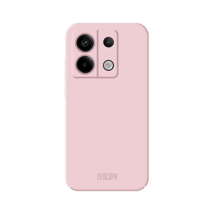For Xiaomi Redmi Note 13 5G MOFI Qin Series Skin Feel All-inclusive PC Phone Case(Pink) - Xiaomi Cases by MOFI | Online Shopping South Africa | PMC TechLife | Buy Now Pay Later Mobicred