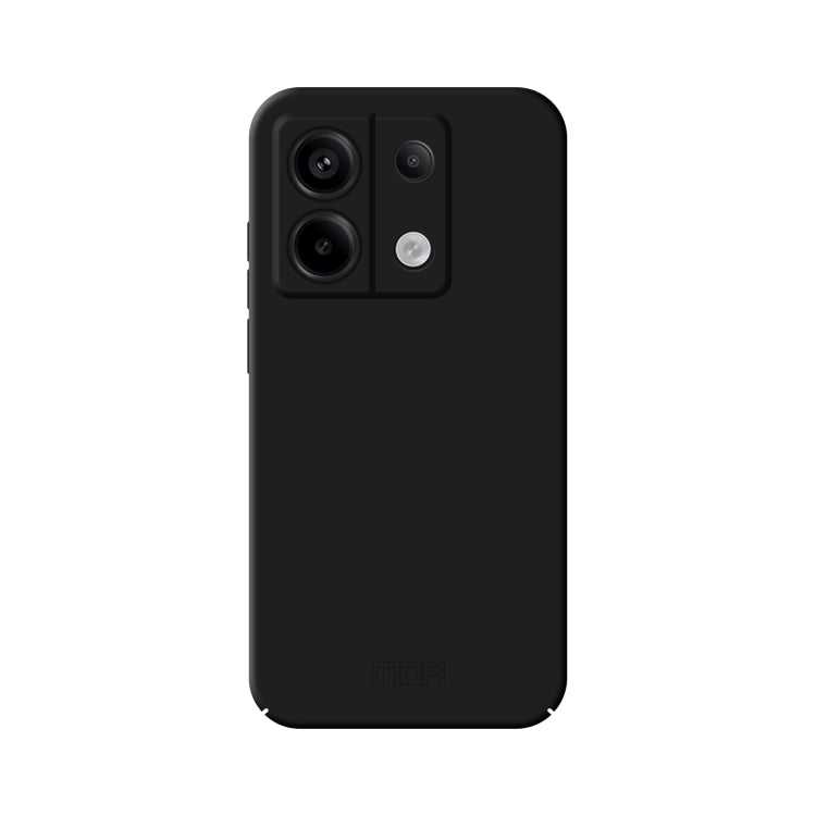 For Xiaomi Redmi Note 13 Pro 5G MOFI Qin Series Skin Feel All-inclusive PC Phone Case(Black) - Xiaomi Cases by MOFI | Online Shopping South Africa | PMC TechLife | Buy Now Pay Later Mobicred