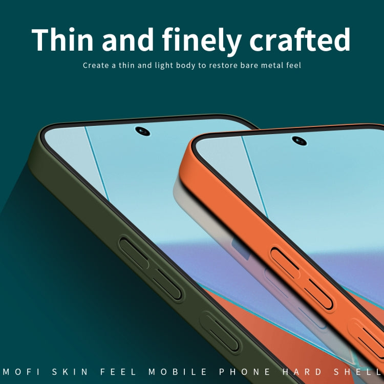 For Xiaomi Redmi Note 13 Pro MOFI Qin Series Skin Feel All-inclusive PC Phone Case(Blue) - Note 13 Pro Cases by MOFI | Online Shopping South Africa | PMC TechLife