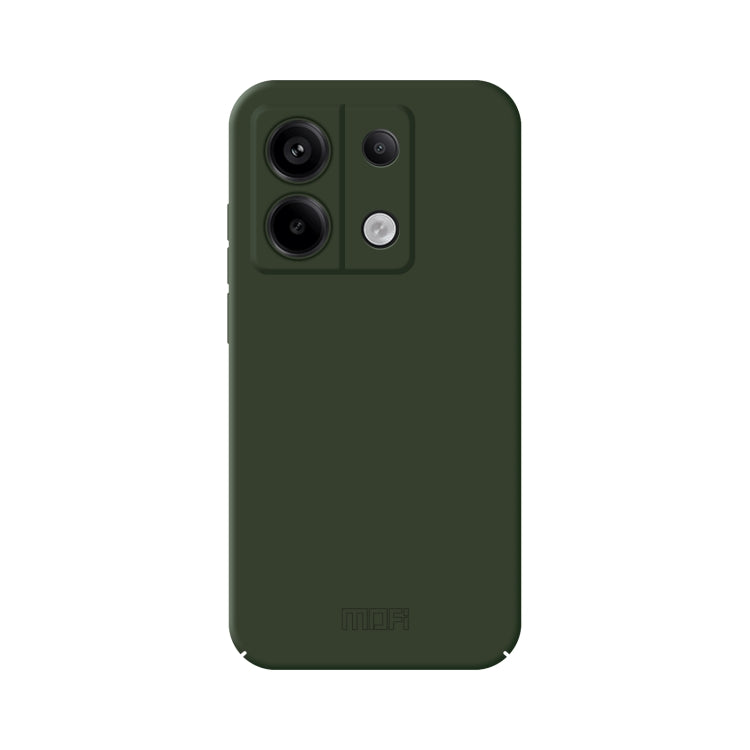 For Xiaomi Redmi Note 13 Pro MOFI Qin Series Skin Feel All-inclusive PC Phone Case(Green) - Note 13 Pro Cases by MOFI | Online Shopping South Africa | PMC TechLife