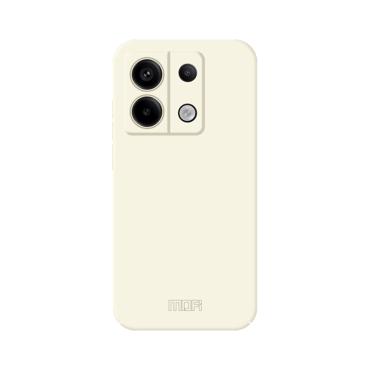 For Xiaomi Redmi Note 13 Pro MOFI Qin Series Skin Feel All-inclusive PC Phone Case(Beige) - Note 13 Pro Cases by MOFI | Online Shopping South Africa | PMC TechLife