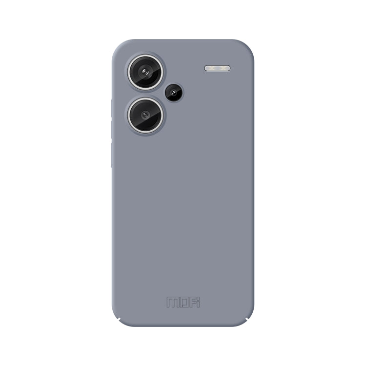 For Xiaomi Redmi Note 13 Pro+ MOFI Qin Series Skin Feel All-inclusive PC Phone Case(Gray) - Note 13 Pro+ Cases by MOFI | Online Shopping South Africa | PMC TechLife