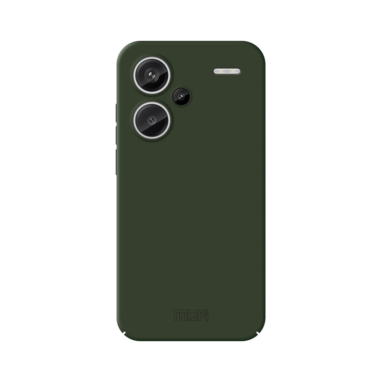 For Xiaomi Redmi Note 13 Pro+ MOFI Qin Series Skin Feel All-inclusive PC Phone Case(Green) - Note 13 Pro+ Cases by MOFI | Online Shopping South Africa | PMC TechLife