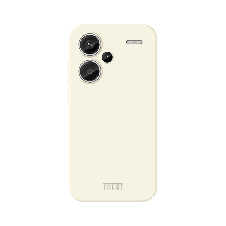 For Xiaomi Redmi Note 13 Pro+ MOFI Qin Series Skin Feel All-inclusive PC Phone Case(Beige) - Note 13 Pro+ Cases by MOFI | Online Shopping South Africa | PMC TechLife