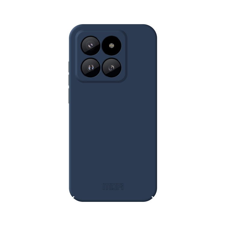 For Xiaomi 14 Pro MOFI Qin Series Skin Feel All-inclusive PC Phone Case(Blue) - 14 Pro Cases by MOFI | Online Shopping South Africa | PMC TechLife