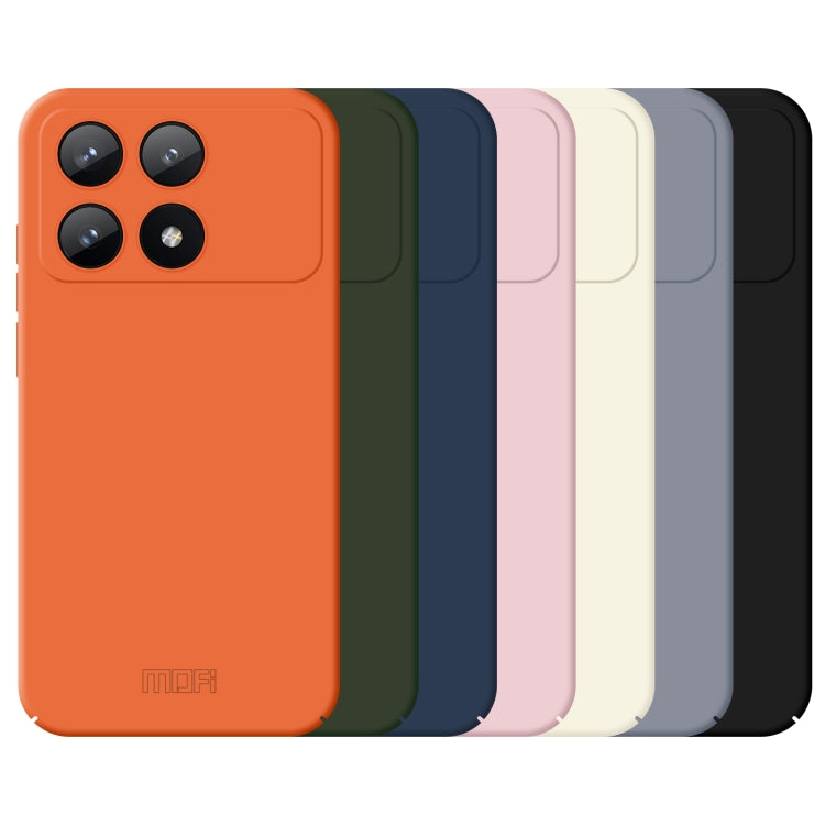 For Xiaomi Redmi K70E MOFI Qin Series Skin Feel All-inclusive PC Phone Case(Green) - free shipping - PMC TechLife - Order now!