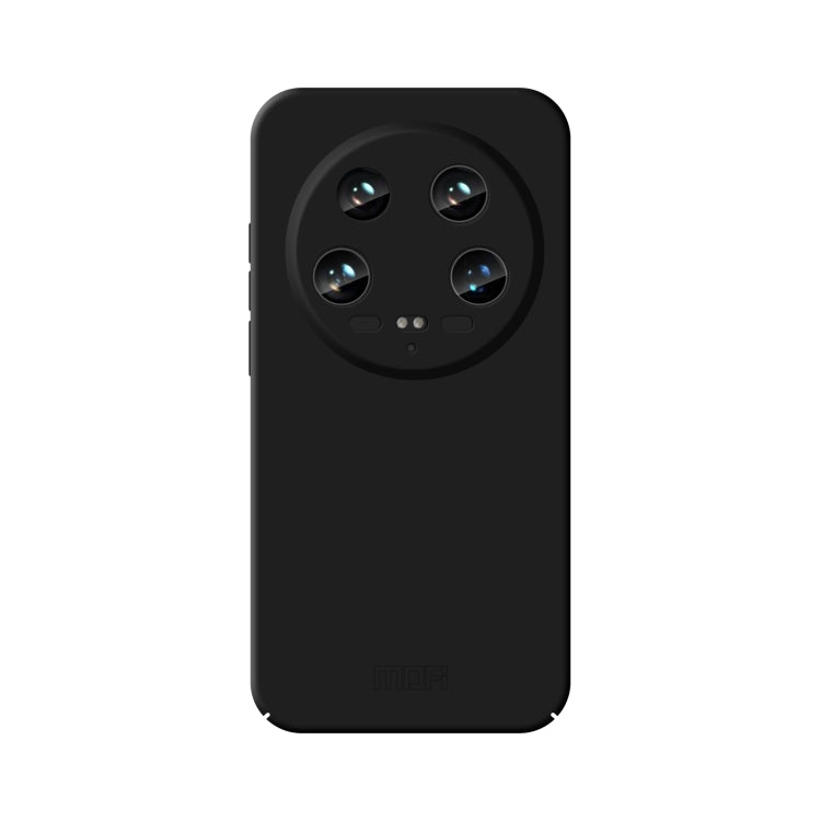 For Xiaomi 14 Ultra MOFI Qin Series Skin Feel All-inclusive PC Phone Case(Black) - free shipping - PMC TechLife - Order now!
