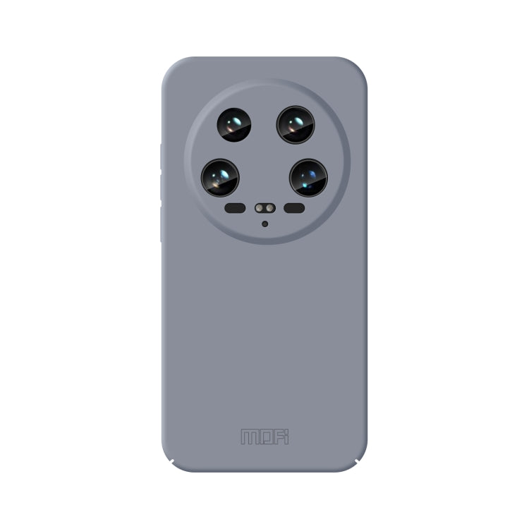 For Xiaomi 14 Ultra MOFI Qin Series Skin Feel All-inclusive PC Phone Case(Gray) - 14 Ultra Cases by MOFI | Online Shopping South Africa | PMC TechLife