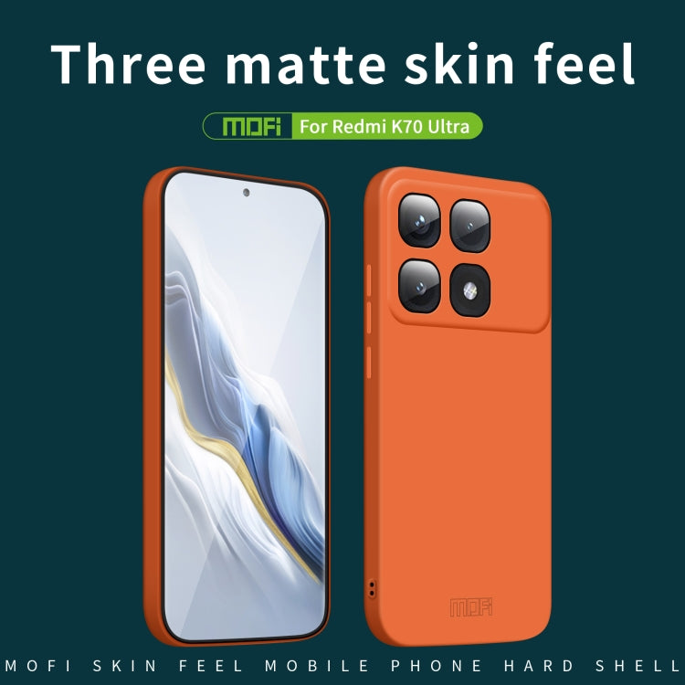For Xiaomi Redmi K70 Ultra MOFI Qin Series Skin Feel All-inclusive PC Phone Case(Pink) - free shipping - PMC Jewellery - Order now!