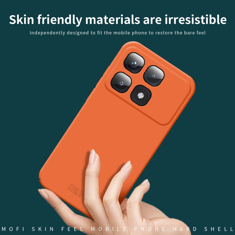 For Xiaomi Redmi K70 Ultra MOFI Qin Series Skin Feel All-inclusive PC Phone Case(Pink) - free shipping - PMC Jewellery - Order now!
