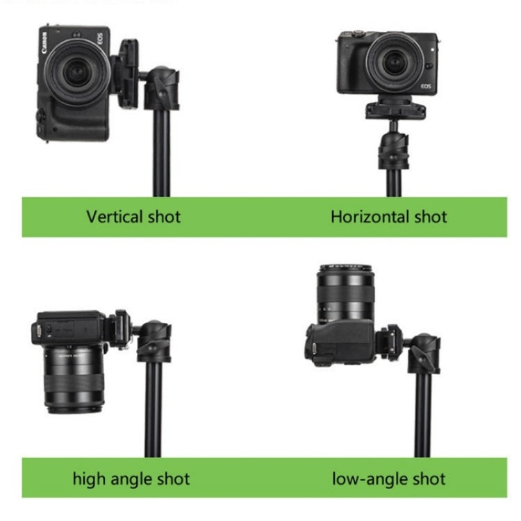 YUNTENG VCT-580 DSLR Camera Telescopic Tripod Mount with 1 / 4 Screw - Tripods by YUNTENG | Online Shopping South Africa | PMC TechLife | Buy Now Pay Later Mobicred