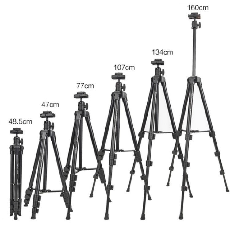YUNTENG VCT-580 DSLR Camera Telescopic Tripod Mount with 1 / 4 Screw - Tripods by YUNTENG | Online Shopping South Africa | PMC TechLife | Buy Now Pay Later Mobicred