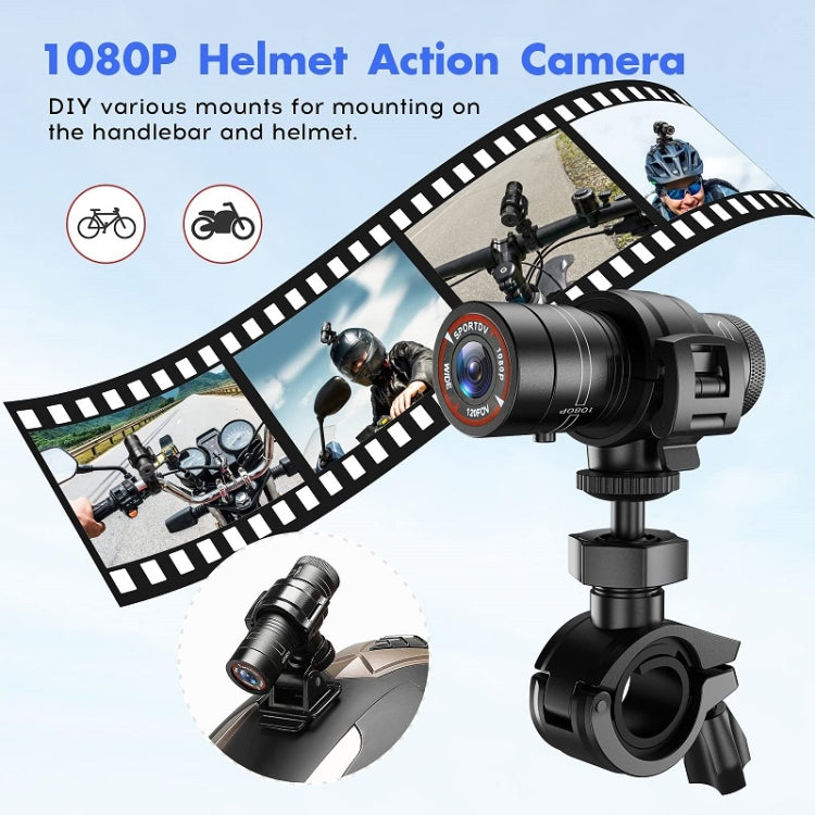 H42A Outdoor Activities HD Sports Action Camera Bicycle Motorbike Helmet Camera Camcorder - Sports Camera by PMC TechLife | Online Shopping South Africa | PMC TechLife | Buy Now Pay Later Mobicred