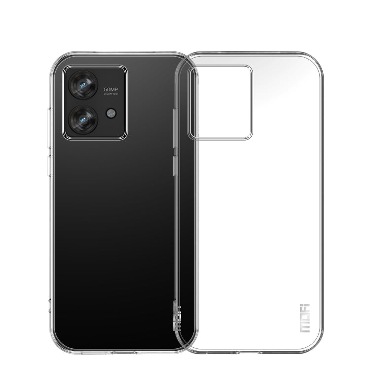 For Motorola Edge 40 Neo MOFI Ming Series Ultra-thin TPU Phone Case(Transparent) - free shipping - PMC TechLife - Order now!