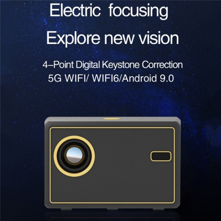 Y7 Portable HD Projector Media Player(UK Plug) - LED Projector by PMC TechLife | Online Shopping South Africa | PMC TechLife | Buy Now Pay Later Mobicred