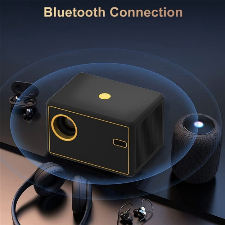 Y7 Portable HD Projector Media Player(EU Plug) - LED Projector by PMC TechLife | Online Shopping South Africa | PMC TechLife | Buy Now Pay Later Mobicred