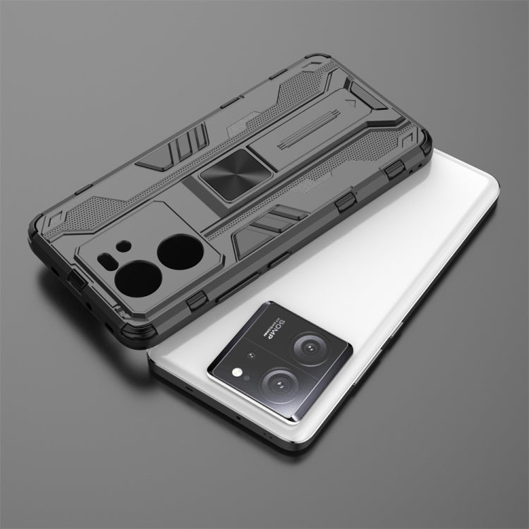 For Xiaomi 13T Pro Supersonic Armor PC Hybrid TPU Phone Case(Black) - Xiaomi Cases by PMC TechLife | Online Shopping South Africa | PMC TechLife | Buy Now Pay Later Mobicred