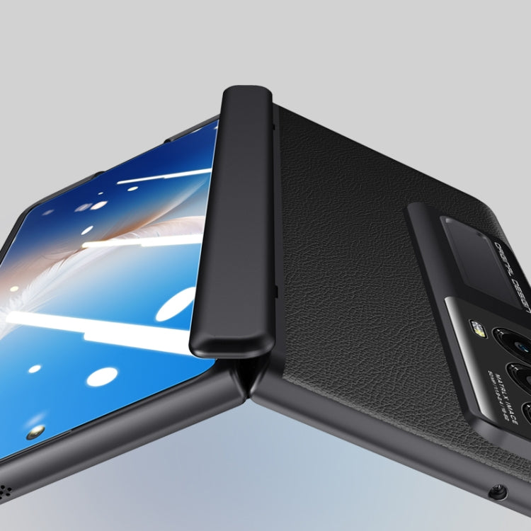 For Honor Magic Vs2 Pioneer Skin-Feel Case-film Integral Hinge Shockproof Phone Case(Purple) - Honor Cases by PMC TechLife | Online Shopping South Africa | PMC TechLife | Buy Now Pay Later Mobicred