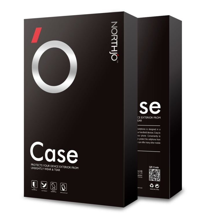 For iPhone 16 Plus NORTHJO 3 in 1 TPU Phone Case with Screen Film and Lens Film(Clear) - iPhone 16 Plus Cases by NORTHJO | Online Shopping South Africa | PMC TechLife | Buy Now Pay Later Mobicred