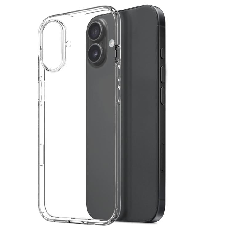 For iPhone 17 NORTHJO 3 in 1 TPU Phone Case with Screen Film and Lens Film(Clear) - iPhone 17 Cases by NORTHJO | Online Shopping South Africa | PMC TechLife | Buy Now Pay Later Mobicred