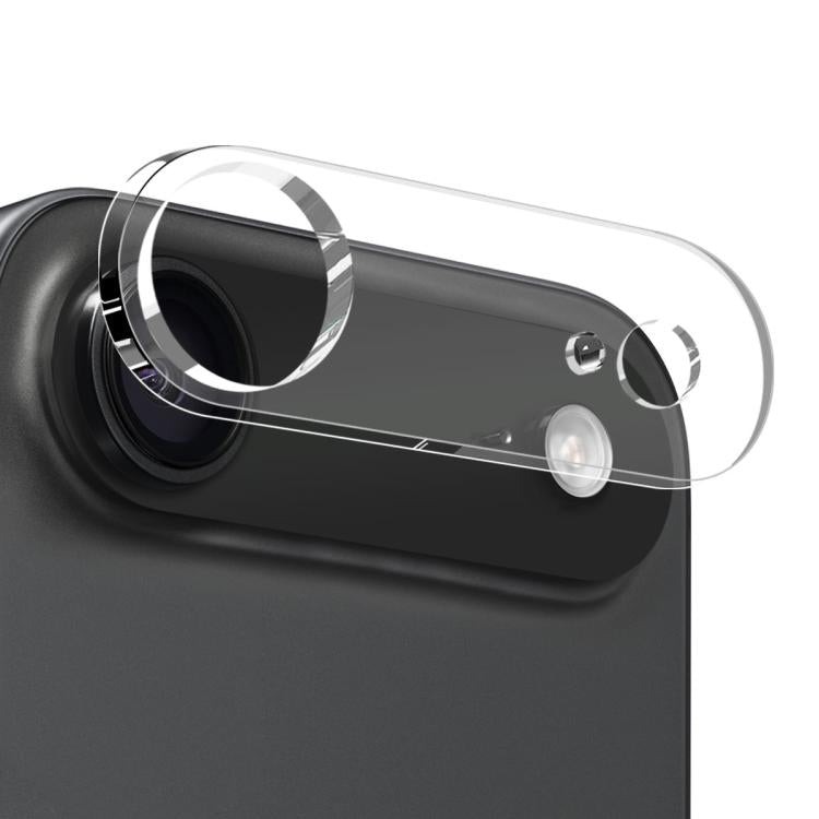 For iPhone 17 Air NORTHJO 3 in 1 TPU Phone Case with Screen Film and Lens Film(Clear) - iPhone 17 Air Cases by NORTHJO | Online Shopping South Africa | PMC TechLife | Buy Now Pay Later Mobicred