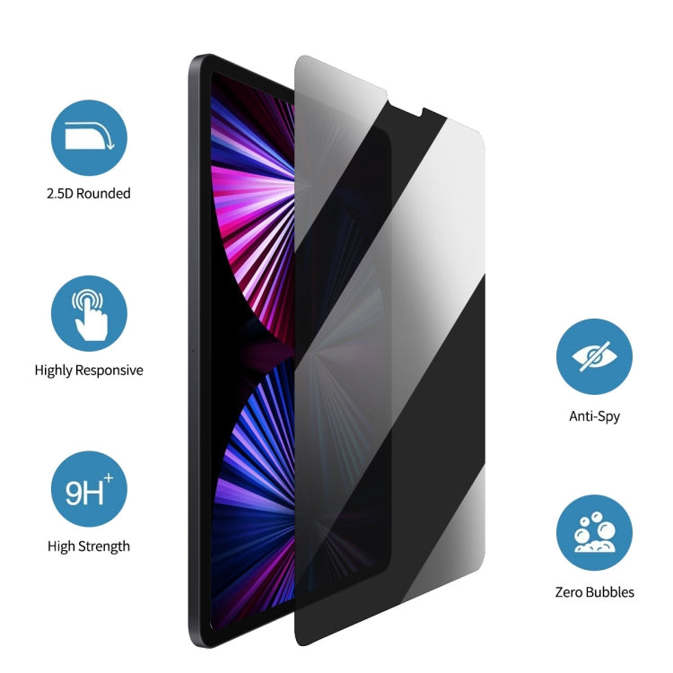For iPad mini 6 / mini 2024 ENKAY Hat-Prince 0.33mm 28 Degrees Anti-peeping Privacy Tempered Glass Film - More iPad Tempered Glass by ENKAY | Online Shopping South Africa | PMC TechLife | Buy Now Pay Later Mobicred