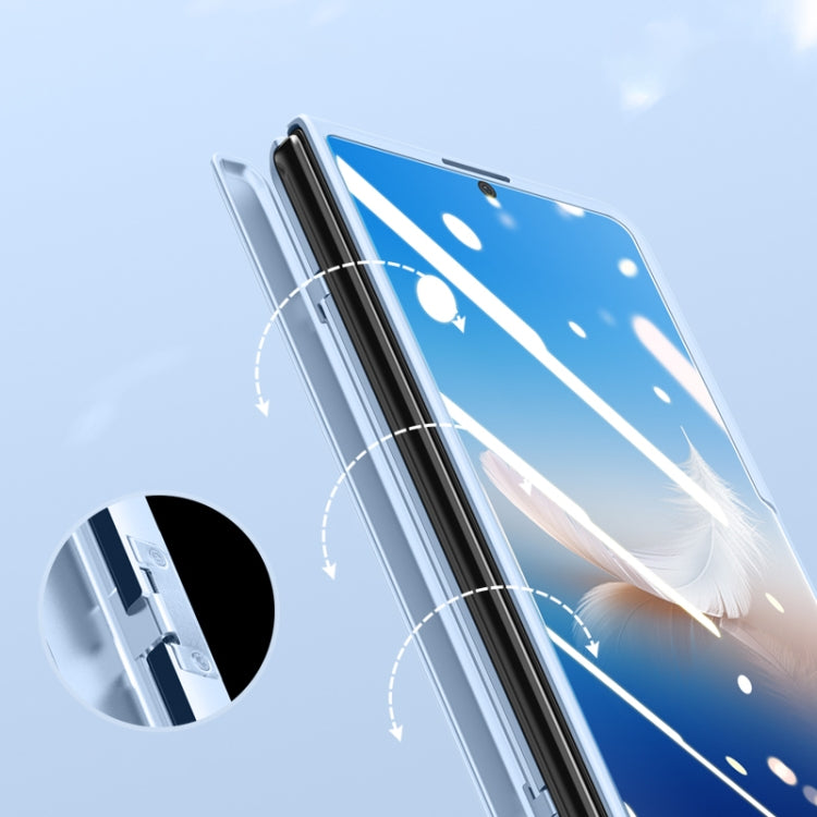 For Honor Magic Vs2 Skin-sensitive Case-film Integral Hinge Shockproof Phone Case(Black) - Honor Cases by PMC TechLife | Online Shopping South Africa | PMC TechLife | Buy Now Pay Later Mobicred